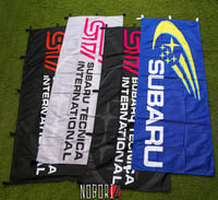 Image 1 of Subaru Wrx STI Nobori Flag
