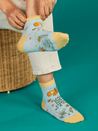 Image 4 of Shit Storm Ankle Socks