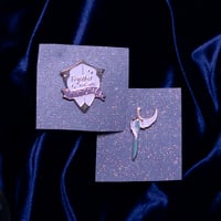 Sword & Shield - Enamel Pins