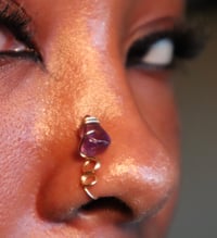 Image 3 of Crystal Nose Cuffs (Style 4)