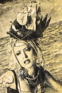 Image 3 of Can't Break Me Steampunk Pirate T-Shirt