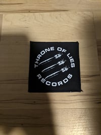 Image 2 of Throne Of Lies Records Patch