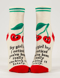 Image 1 of Hey Girl Hey Ankle Socks