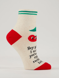Image 2 of Hey Girl Hey Ankle Socks