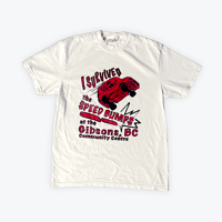 "I Survived the Speed Bumps at the Gibsons, BC Community Centre" T-Shirt