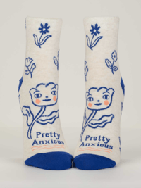 Image 1 of Pretty Anxious Ankle Socks