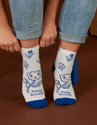 Image 3 of Pretty Anxious Ankle Socks