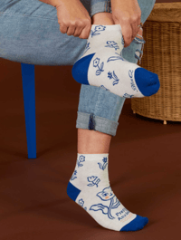 Image 4 of Pretty Anxious Ankle Socks