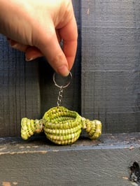 Image 1 of Shrek Basket Keyring