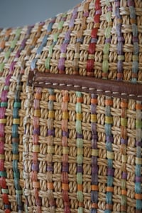 Image 3 of Vintage Fossil Multi Shoulder Bag w/Labubu 