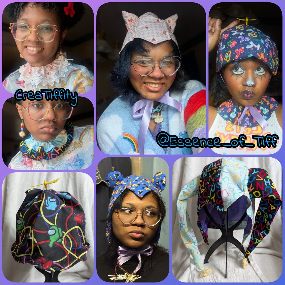 Image of "Misfit Character" Hats