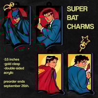 DC COMICS - SUPERBAT CHARM