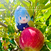 Image 1 of [PRE-ORDER]Hoshimachi Suisei mini dress up doll plushie 10~12cm