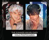 Image 1 of [PREORDER] The Summer Hikaru Died Holographic Photocards