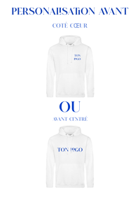 Image 2 of Sweat blanc à personnaliser