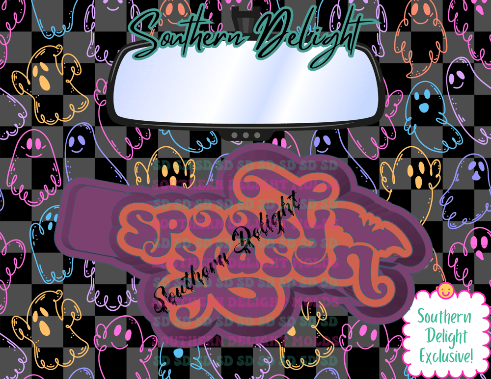 Image of Spooky season mold (inverted)