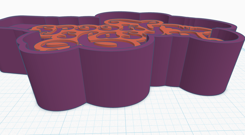 Image of Spooky season mold (inverted)