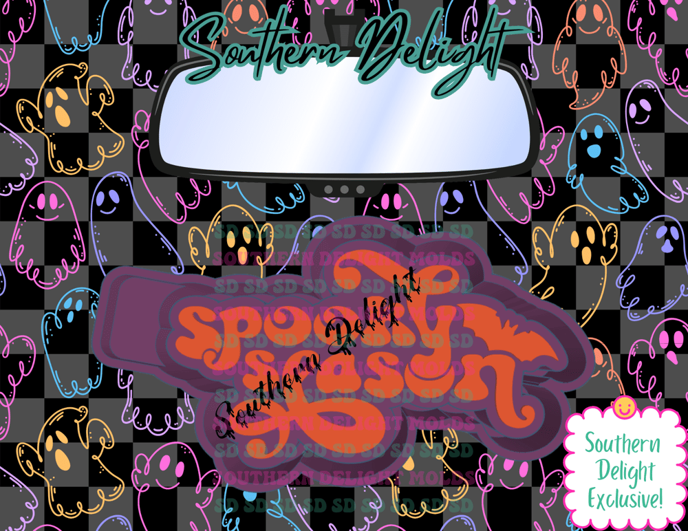 Image of Spooky season mold