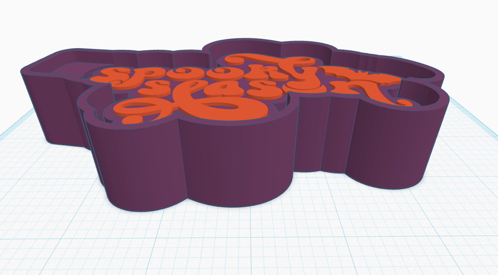 Image of Spooky season mold