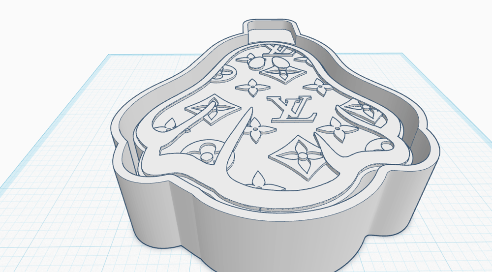 Image of LV Ghost mold