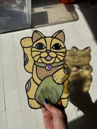 Image 5 of Lucky Cats - Baby Pink, Sea foam and Earthy 