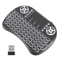 Trådløst Tastatur / Mus med RGB Lys