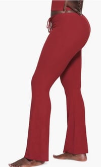 Image 3 of SKIMS- SOFT LOUNGE RIB PANTS- BRICK