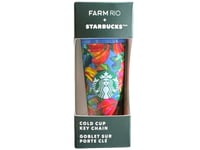 Image 2 of STARBUCKS FARM RIO COLLAB MINI TUMBLE KEY CHAIN