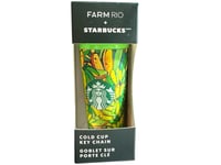 Image 3 of STARBUCKS FARM RIO COLLAB MINI TUMBLE KEY CHAIN