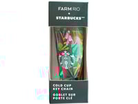 Image 4 of STARBUCKS FARM RIO COLLAB MINI TUMBLE KEY CHAIN