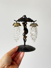 Image 2 of Hanging Grapes Salt & Pepper Set