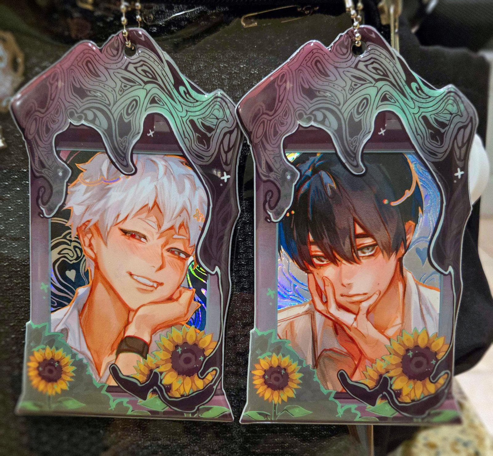 PREORDER] The Summer Hikaru Died Holographic Photocards | linvaniin