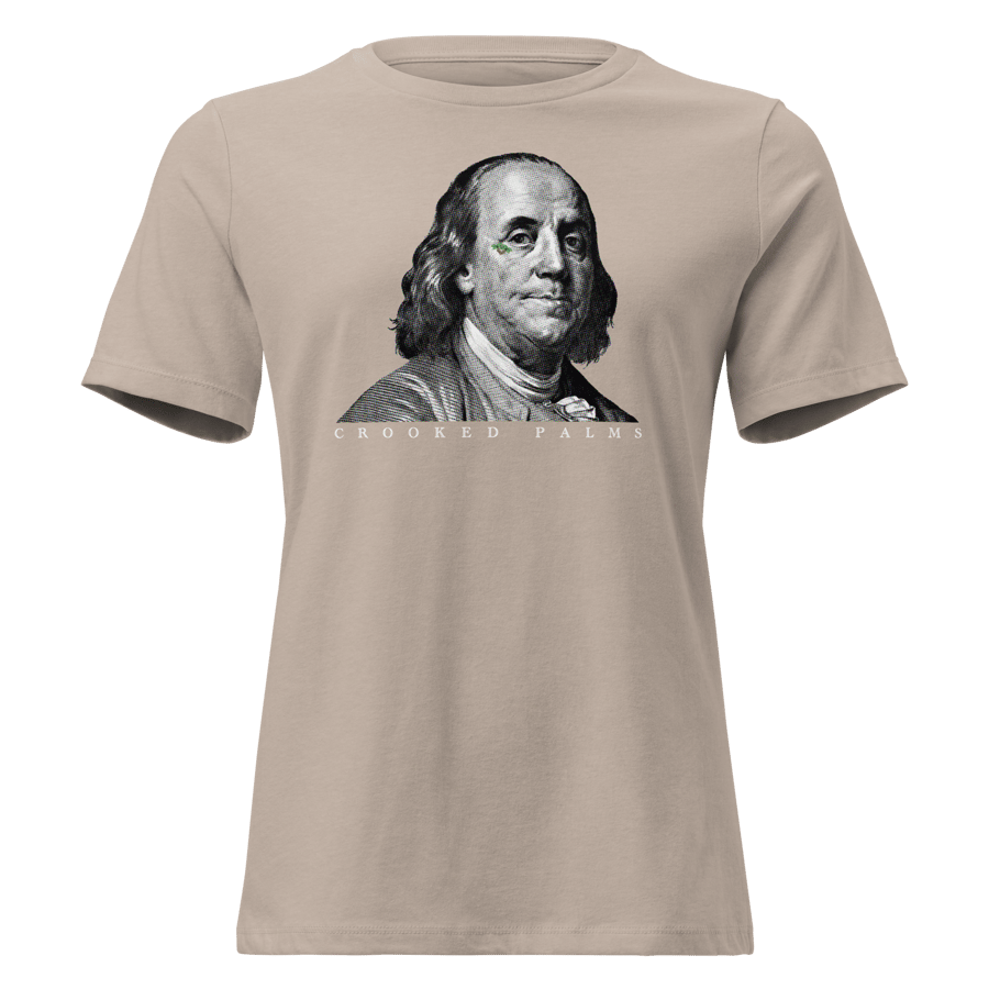 Image of Crooked Palms Ben Frankie - Ladies