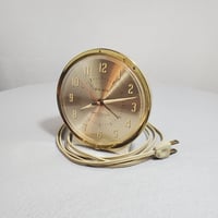 Image 2 of Big Ben Style 7 Electric Alarm Clock, Westclox 1960 Time Piece, #930