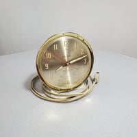 Image 7 of Big Ben Style 7 Electric Alarm Clock, Westclox 1960 Time Piece, #930