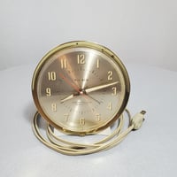 Image 11 of Big Ben Style 7 Electric Alarm Clock, Westclox 1960 Time Piece, #930