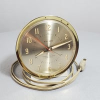 Image 1 of Big Ben Style 7 Electric Alarm Clock, Westclox 1960 Time Piece, #930