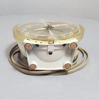 Image 6 of Big Ben Style 7 Electric Alarm Clock, Westclox 1960 Time Piece, #930