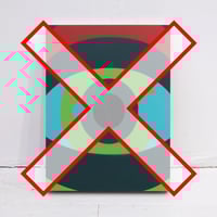 Image 1 of 'Eyecon r/g/t' - Painting