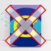 Image 1 of 'Eyecon y/b/p' - Painting
