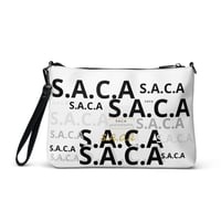 Image 3 of Vegan leather SACA logo purse 