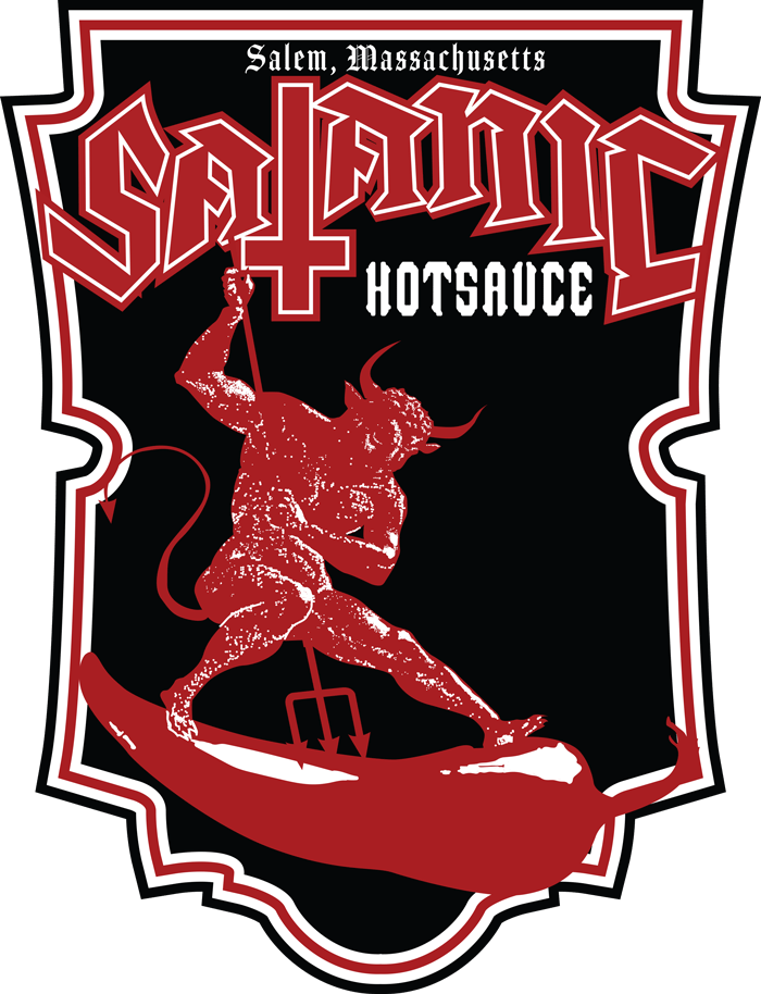 Image of Satanic Hot Sauce T-Shirt