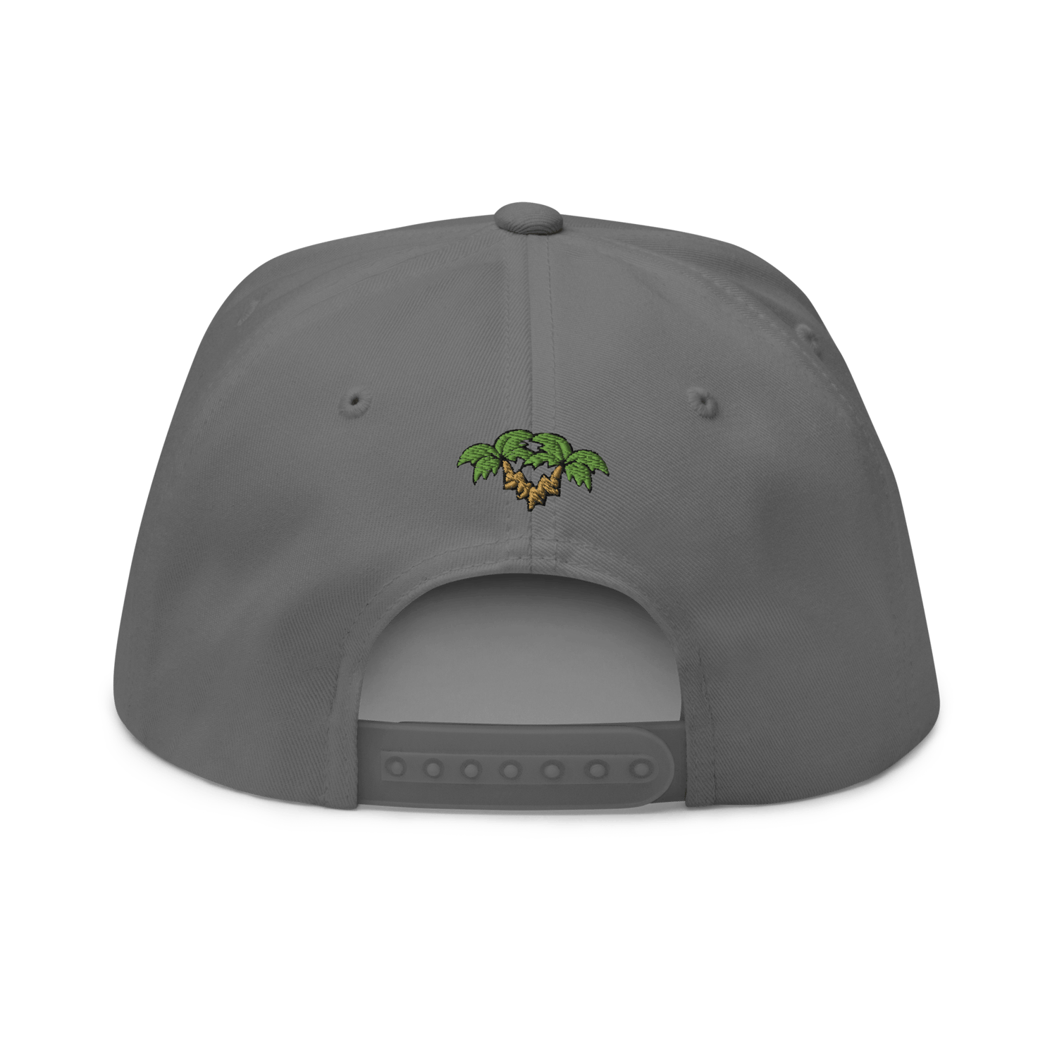 Image of CP Purple Palms Flat Bill Cap 