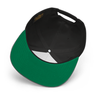 Image 5 of CP Purple Palms Flat Bill Cap 