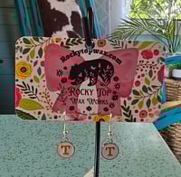 Image 2 of Tennessee Game Day Earrings 