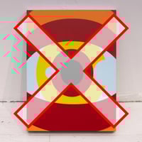 Image 1 of 'Eyecon o/r/y' - Painting