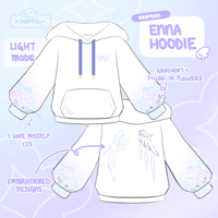 Image 1 of [PREORDER] Enna Hoodie