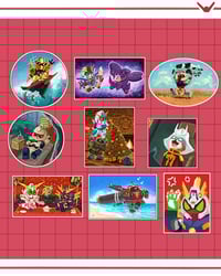 Gundam Sticker Collection