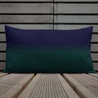 Image 2 of Pillow (Premium w Insert) - Fall Leaves and Pumpkin