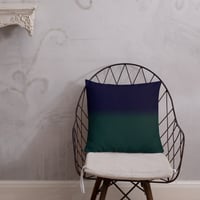 Image 4 of Pillow (Premium w Insert) - Fall Leaves and Pumpkin
